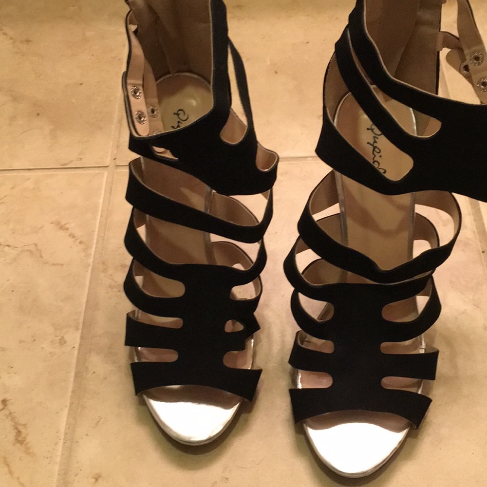 Sexy heels.